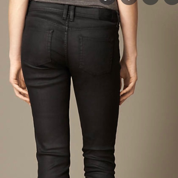 Burberry brit coated pants jeans 29 - Picture 11 of 12